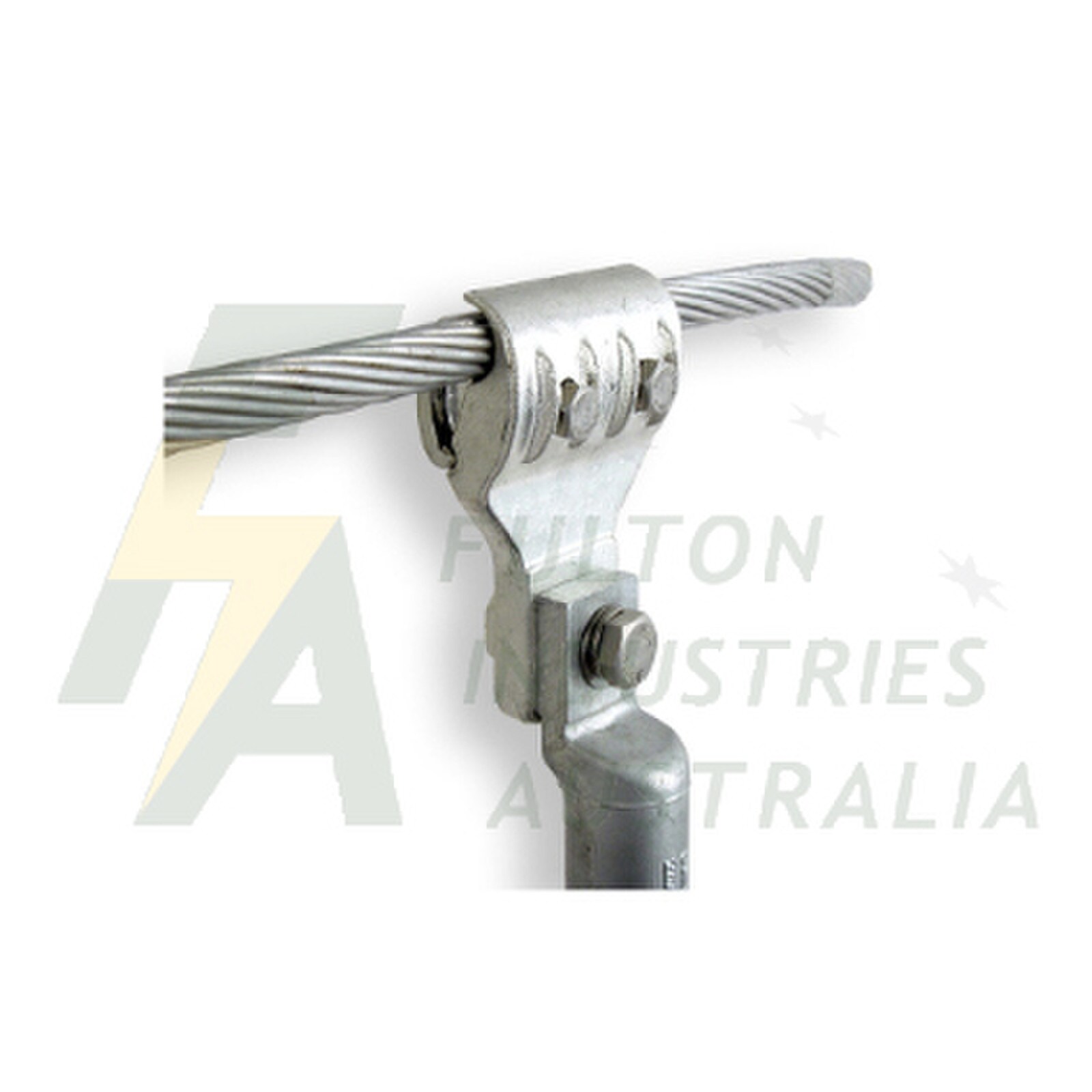 TODL719SS PG clamp bolted connector